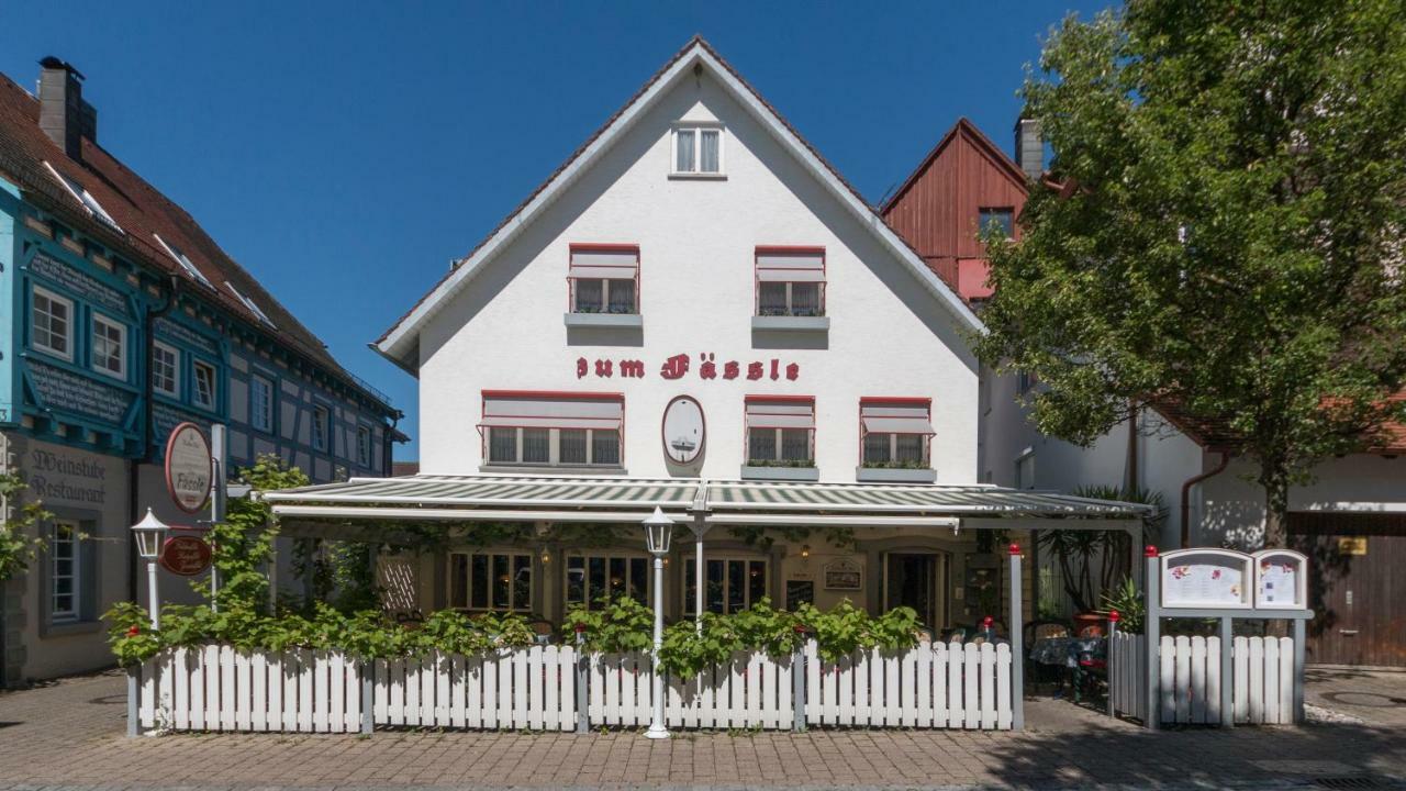 Hotel Zum Faessle Hagnau Exteriér fotografie