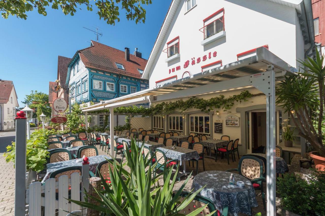 Hotel Zum Faessle Hagnau Exteriér fotografie